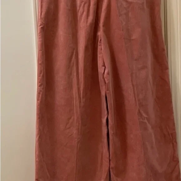 Banana Republic Wide Leg Pants in Rose - Picture 2 of 5